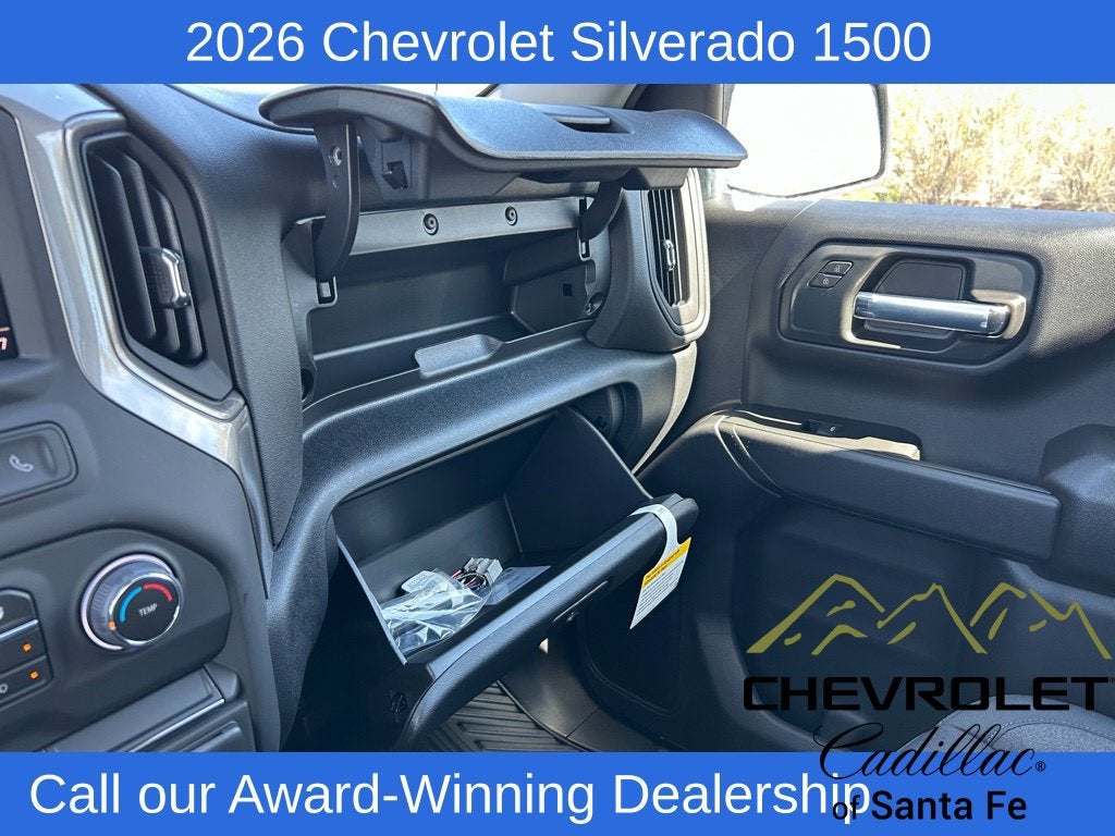 2026 Chevrolet Silverado 1500 Custom