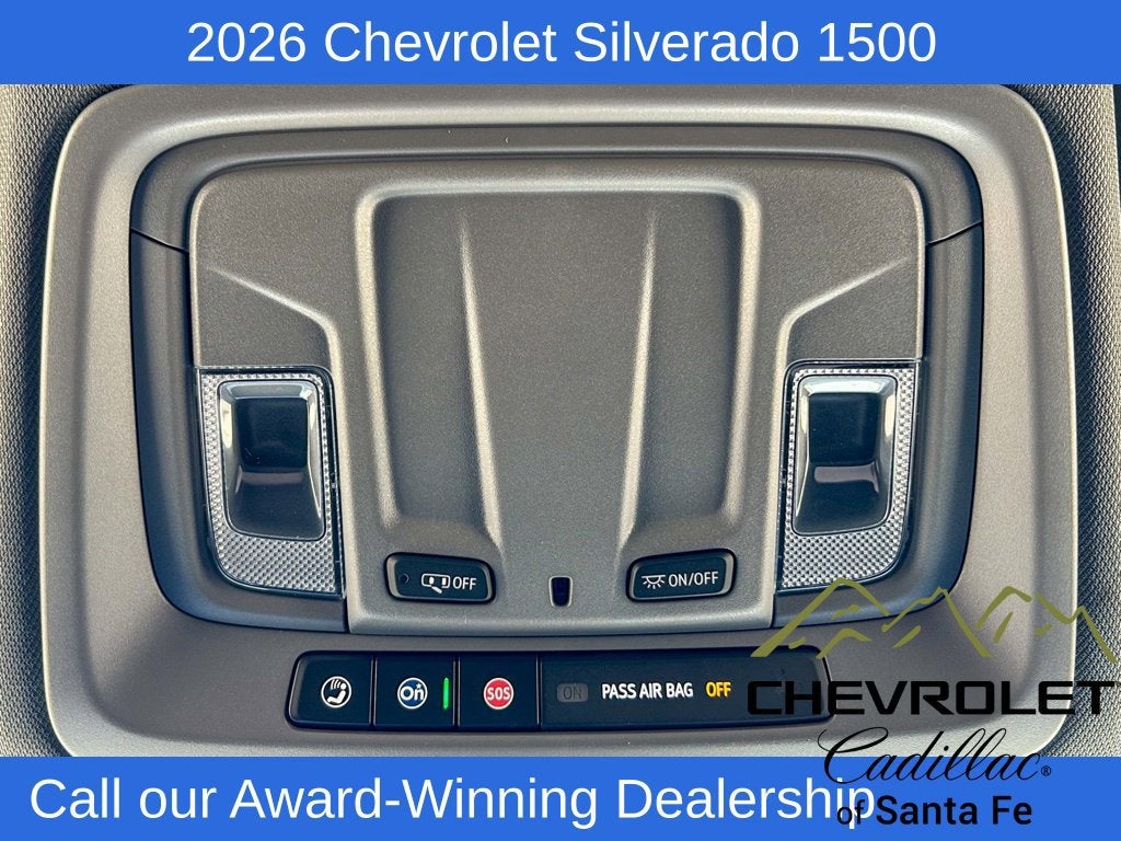 2026 Chevrolet Silverado 1500 Custom
