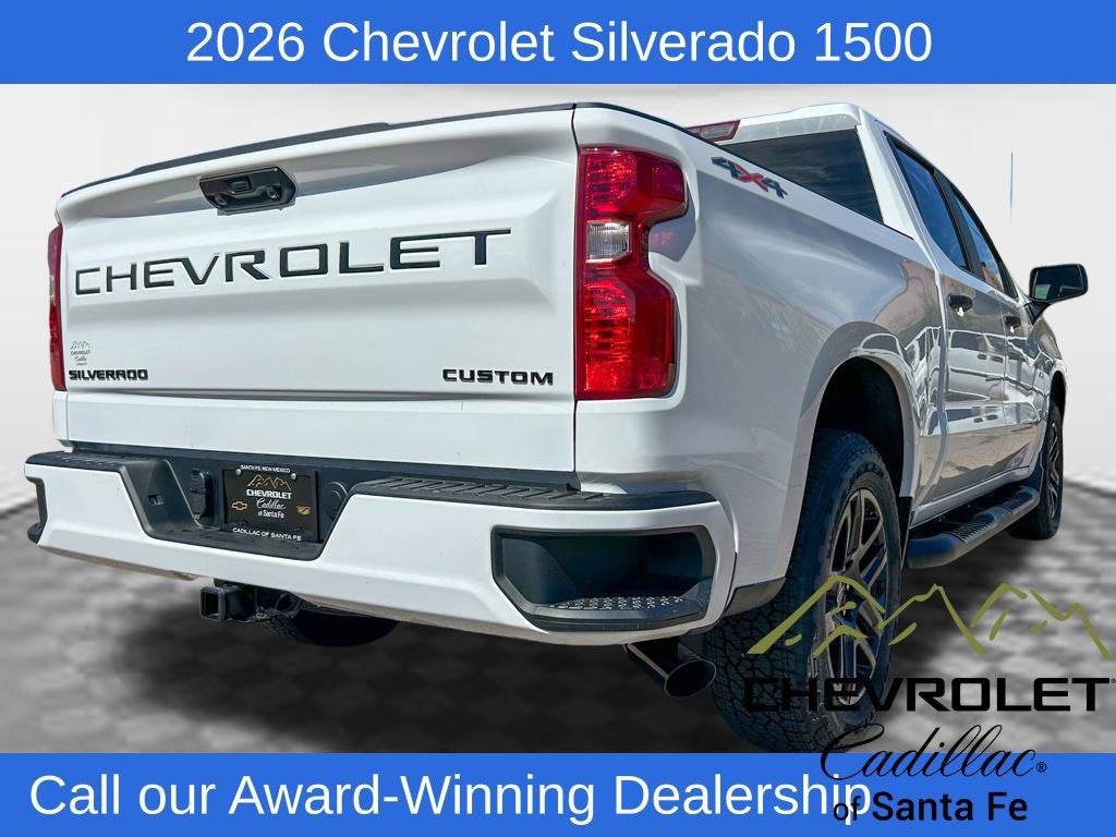 2026 Chevrolet Silverado 1500 Custom