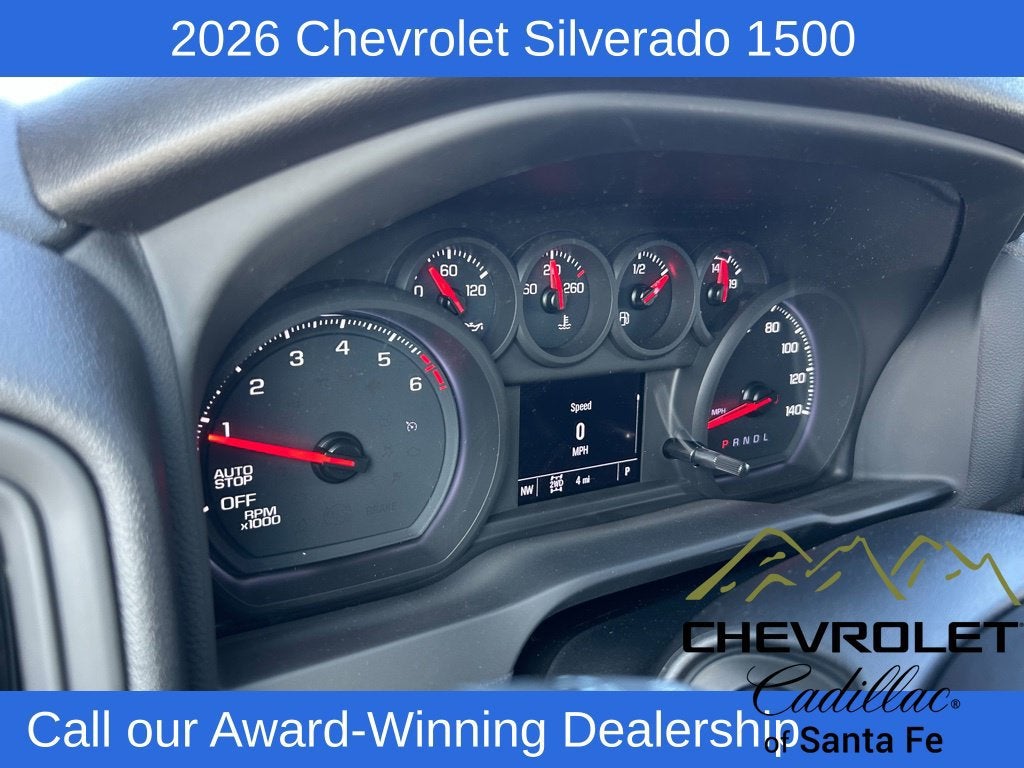2026 Chevrolet Silverado 1500 Custom