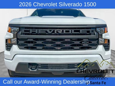 2026 Chevrolet Silverado 1500 Custom