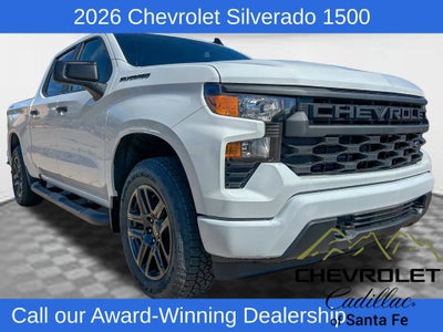 2026 Chevrolet Silverado 1500 Custom