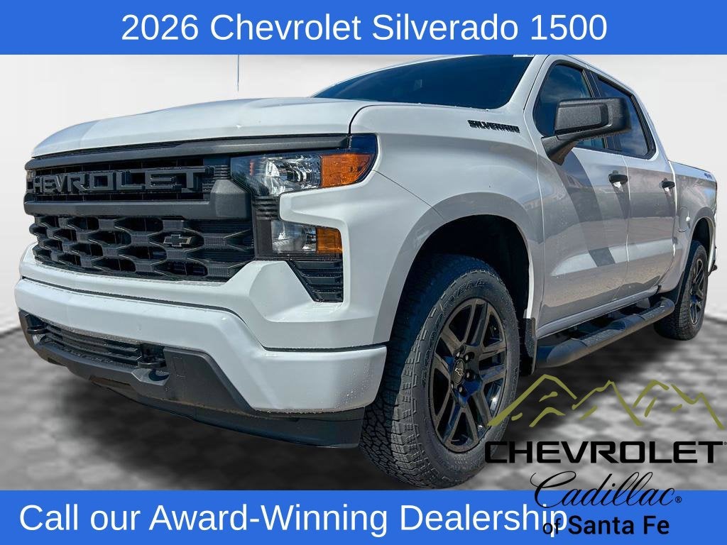 2026 Chevrolet Silverado 1500 Custom