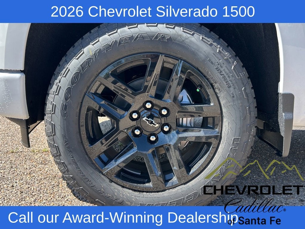 2026 Chevrolet Silverado 1500 Custom