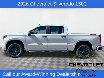 2026 Chevrolet Silverado 1500 Custom