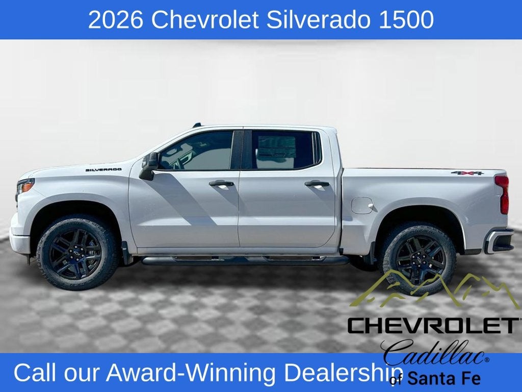 2026 Chevrolet Silverado 1500 Custom