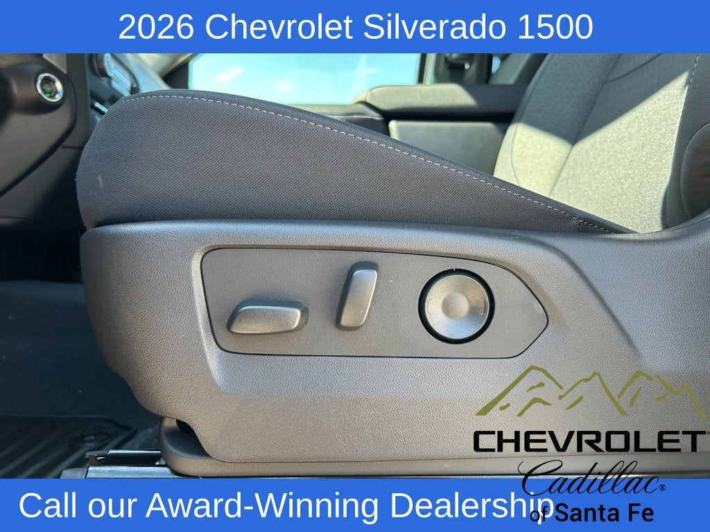 2026 Chevrolet Silverado 1500 Custom
