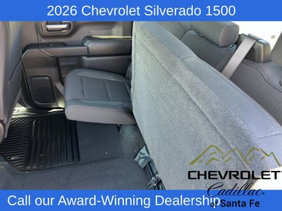 2026 Chevrolet Silverado 1500 Custom