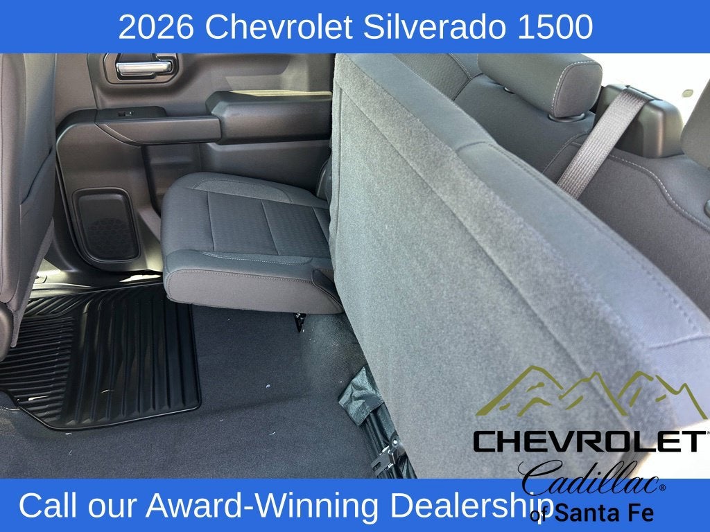 2026 Chevrolet Silverado 1500 Custom