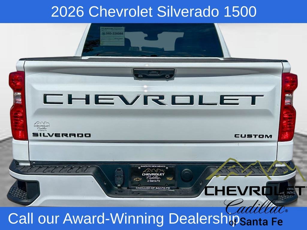 2026 Chevrolet Silverado 1500 Custom