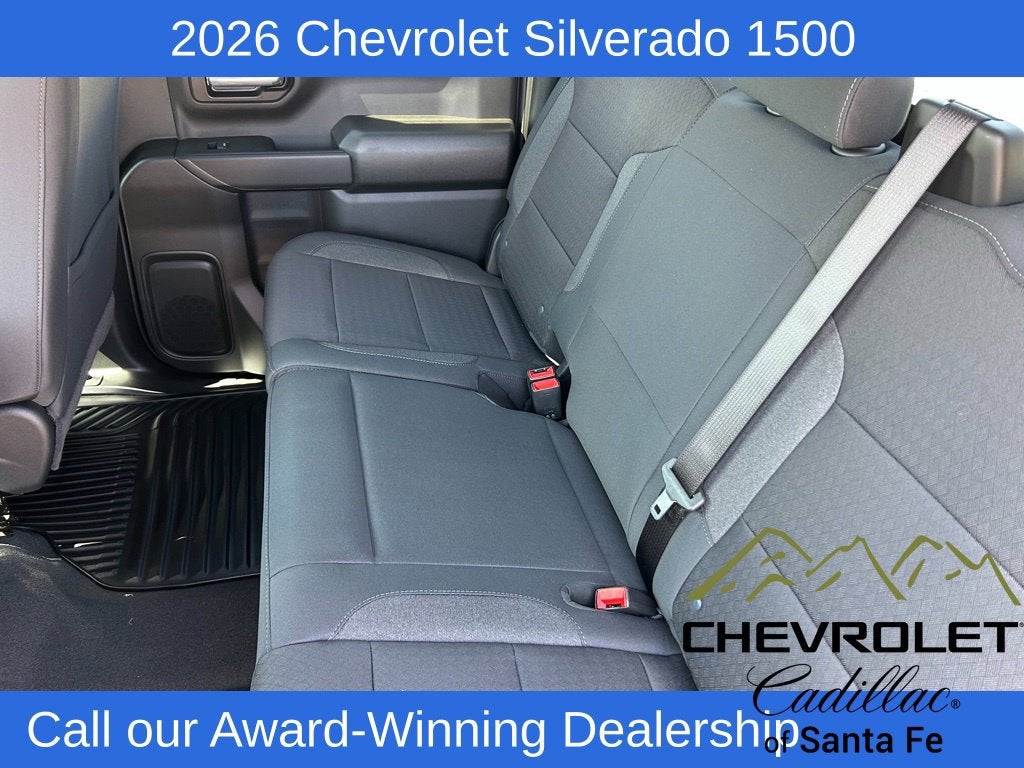 2026 Chevrolet Silverado 1500 Custom