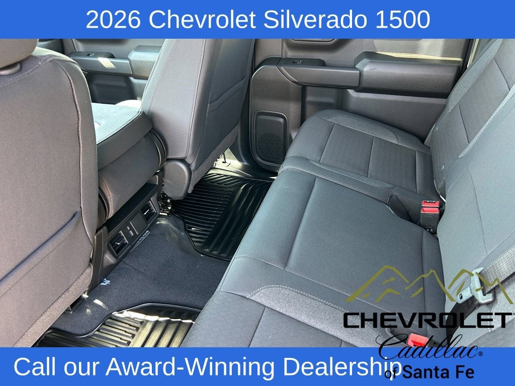 2026 Chevrolet Silverado 1500 Custom
