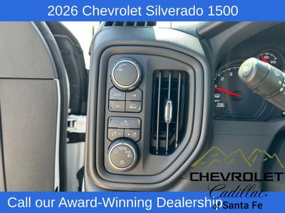 2026 Chevrolet Silverado 1500 Custom