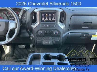 2026 Chevrolet Silverado 1500 Custom