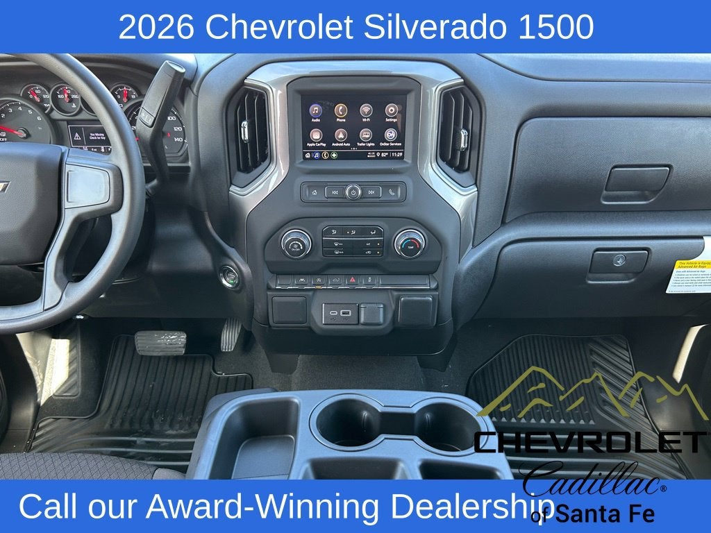2026 Chevrolet Silverado 1500 Custom