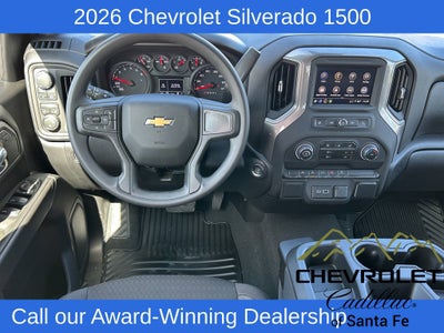 2026 Chevrolet Silverado 1500 Custom