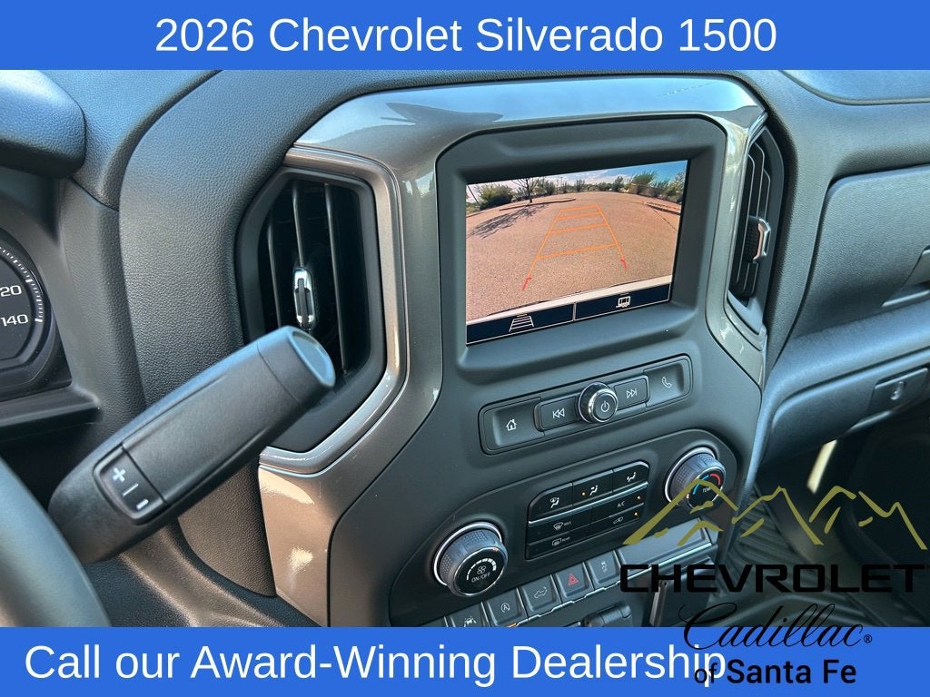 2026 Chevrolet Silverado 1500 Custom