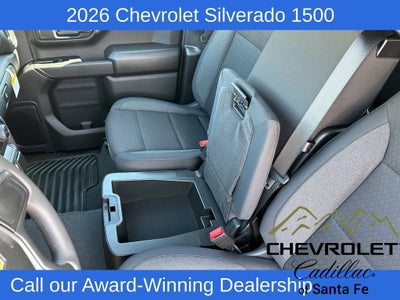 2026 Chevrolet Silverado 1500 Custom
