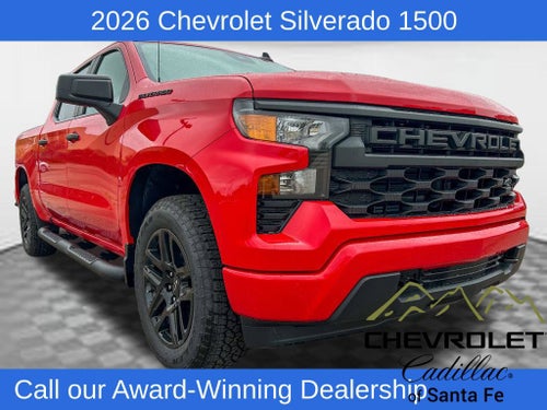 2026 Chevrolet Silverado 1500 Custom