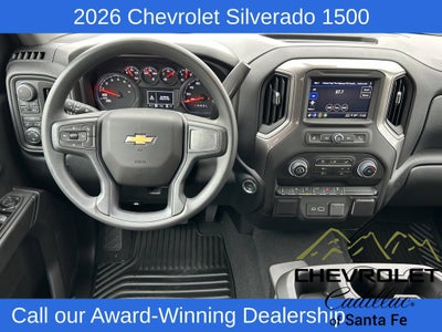 2026 Chevrolet Silverado 1500 Custom