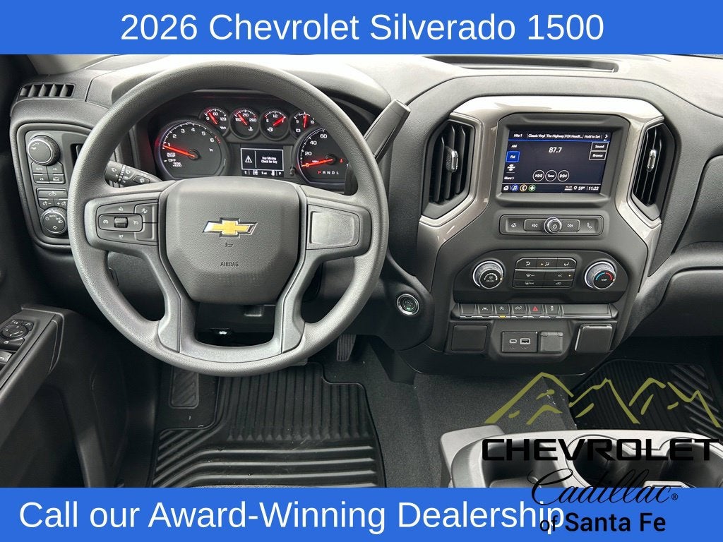 2026 Chevrolet Silverado 1500 Custom