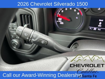 2026 Chevrolet Silverado 1500 Custom