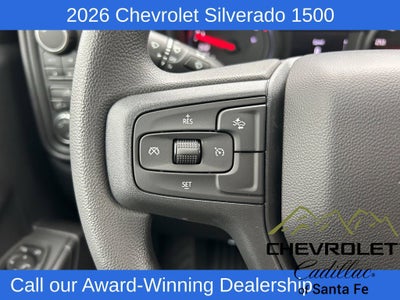 2026 Chevrolet Silverado 1500 Custom
