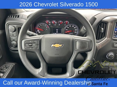 2026 Chevrolet Silverado 1500 Custom