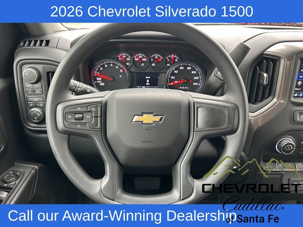 2026 Chevrolet Silverado 1500 Custom