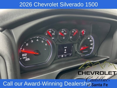 2026 Chevrolet Silverado 1500 Custom