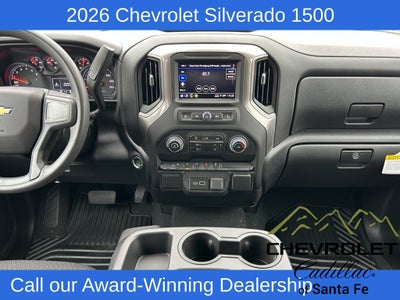 2026 Chevrolet Silverado 1500 Custom