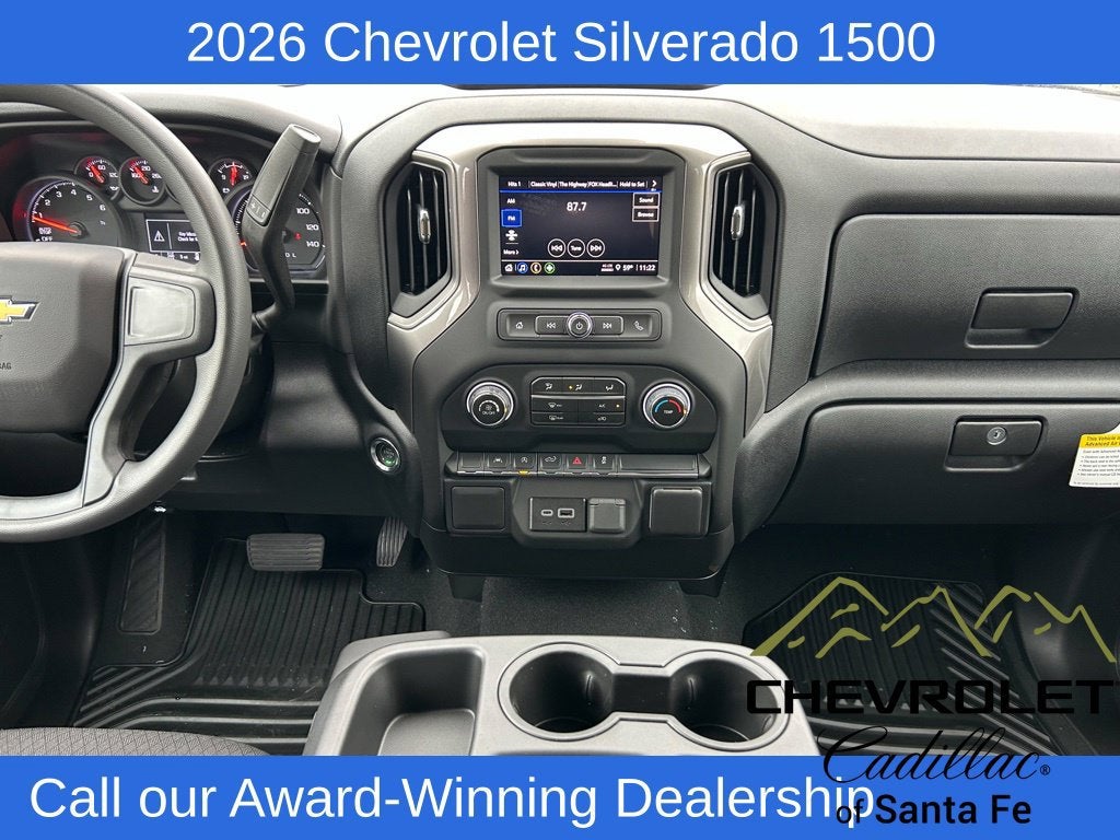 2026 Chevrolet Silverado 1500 Custom