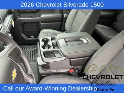 2026 Chevrolet Silverado 1500 Custom