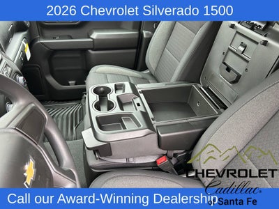 2026 Chevrolet Silverado 1500 Custom