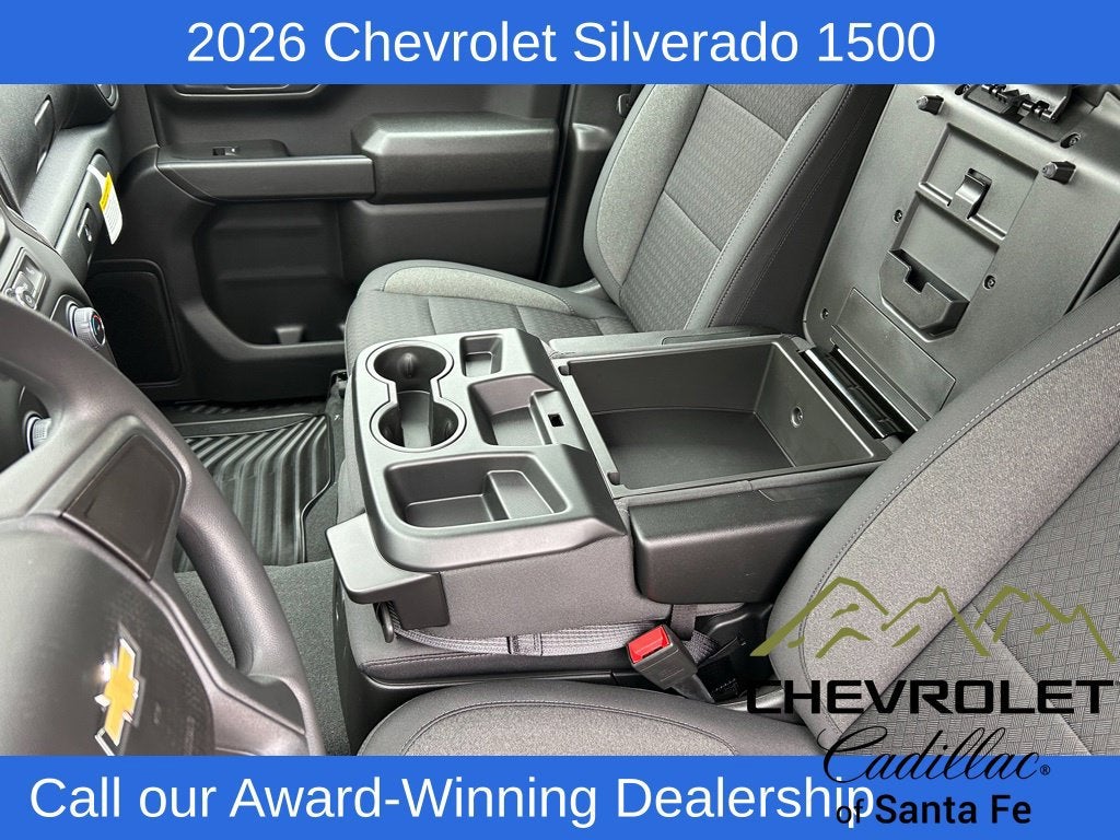 2026 Chevrolet Silverado 1500 Custom
