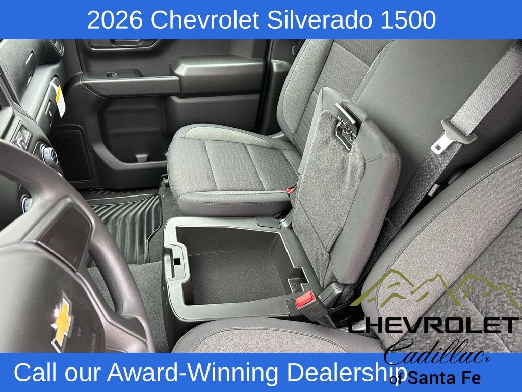 2026 Chevrolet Silverado 1500 Custom