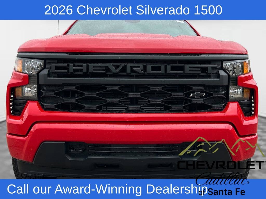 2026 Chevrolet Silverado 1500 Custom