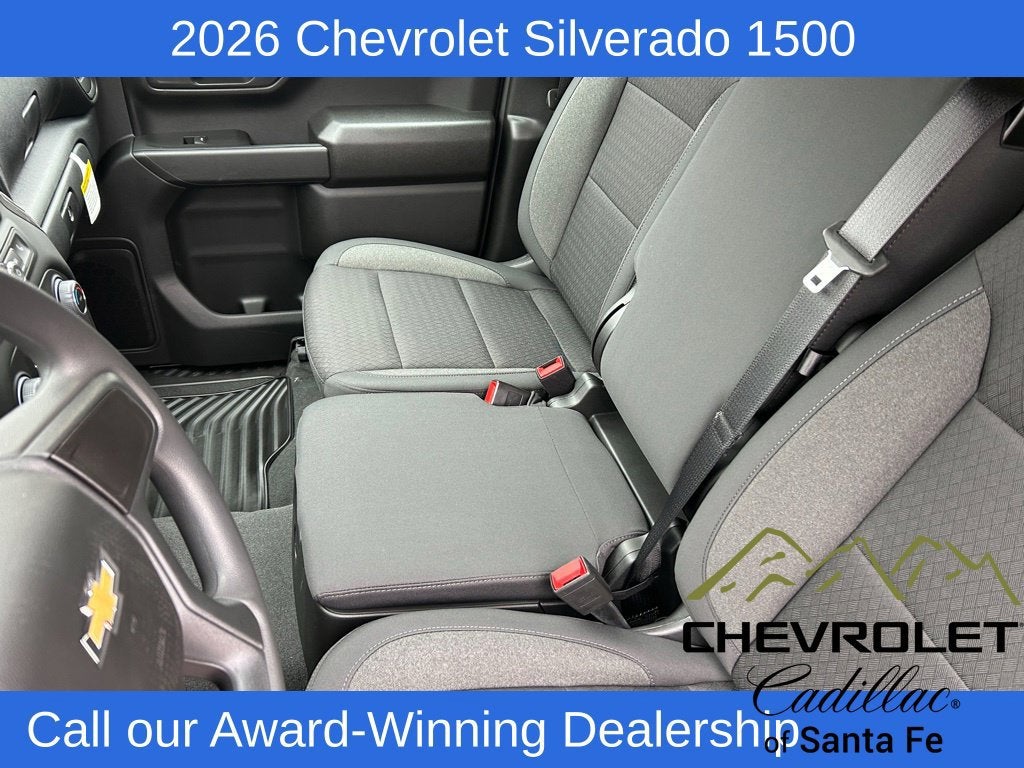 2026 Chevrolet Silverado 1500 Custom