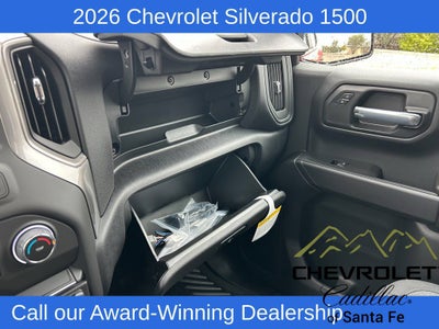 2026 Chevrolet Silverado 1500 Custom