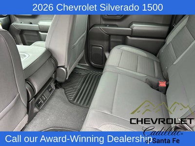 2026 Chevrolet Silverado 1500 Custom