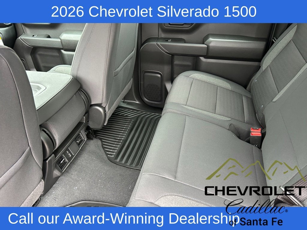 2026 Chevrolet Silverado 1500 Custom