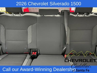 2026 Chevrolet Silverado 1500 Custom