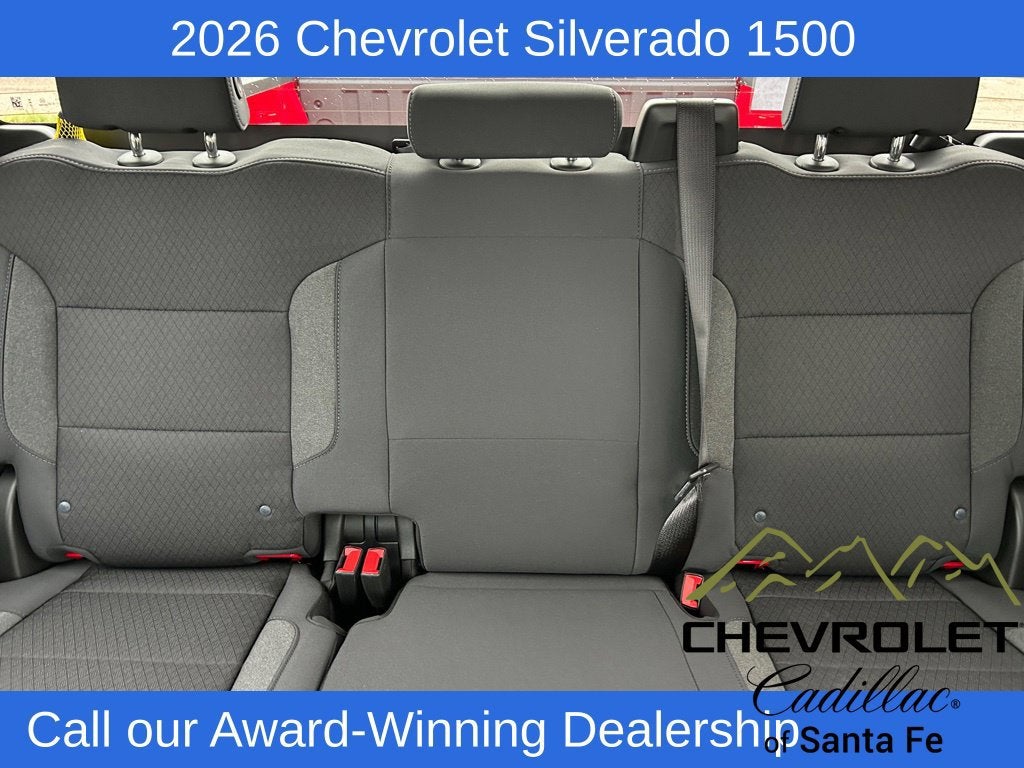 2026 Chevrolet Silverado 1500 Custom