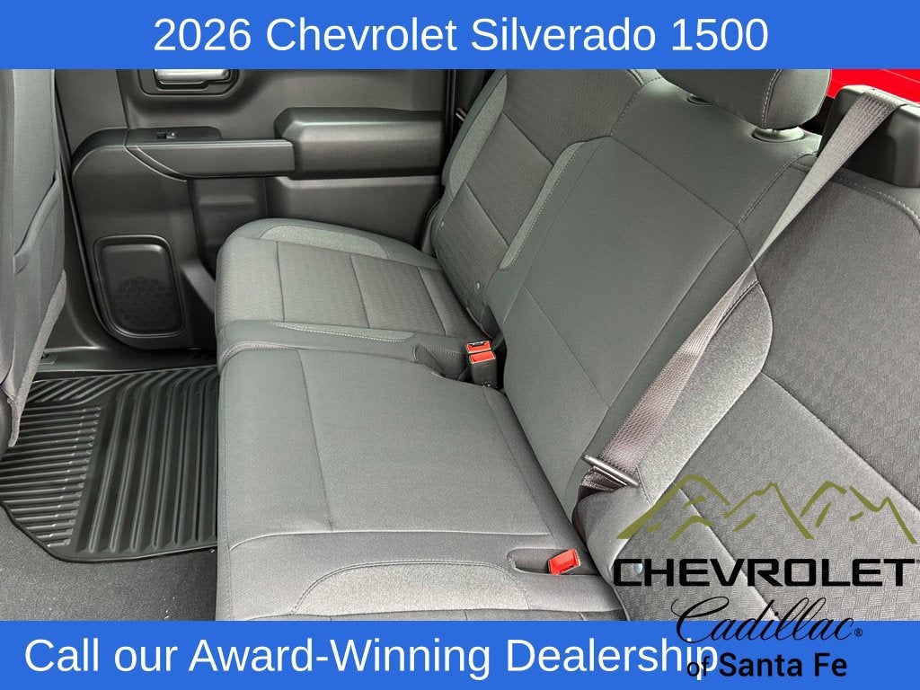 2026 Chevrolet Silverado 1500 Custom