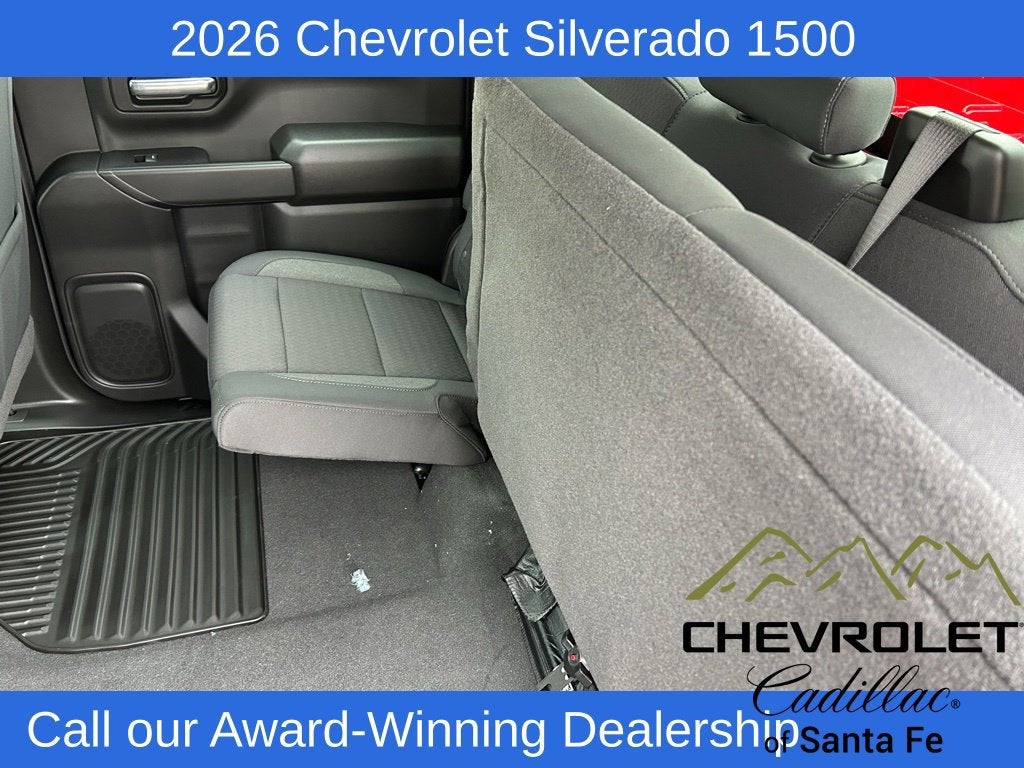 2026 Chevrolet Silverado 1500 Custom