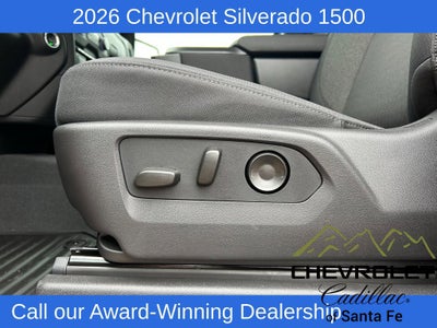 2026 Chevrolet Silverado 1500 Custom