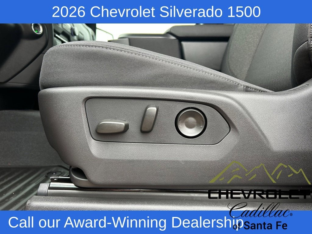 2026 Chevrolet Silverado 1500 Custom