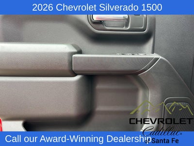 2026 Chevrolet Silverado 1500 Custom