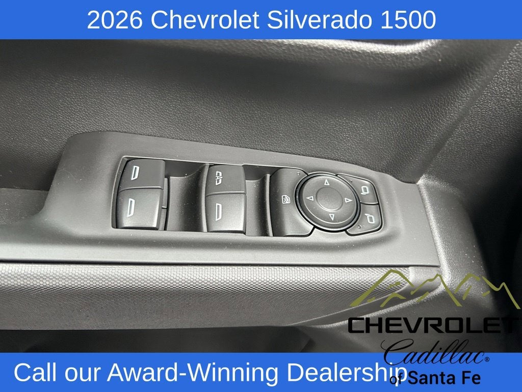 2026 Chevrolet Silverado 1500 Custom