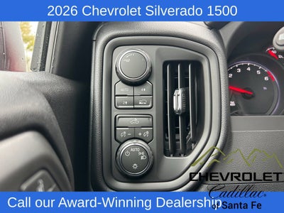 2026 Chevrolet Silverado 1500 Custom